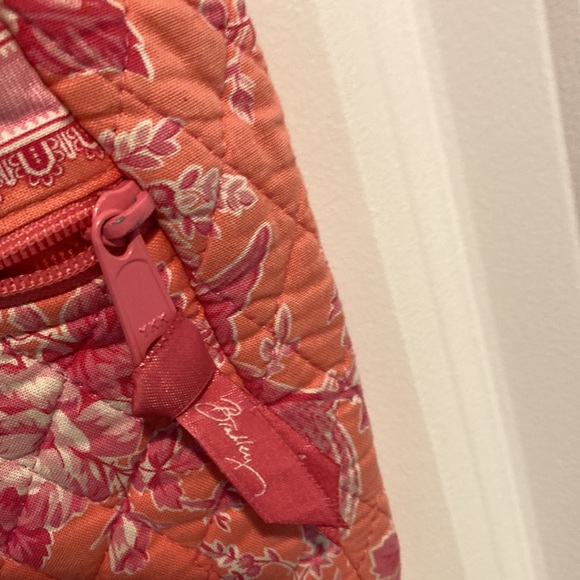 Vera Bradley Crossbody Pink Purse - Picture 3 of 11
